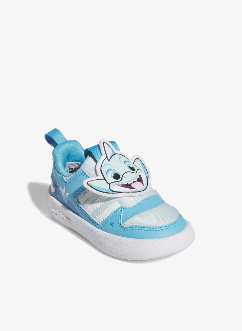 adidas Originals Infant Adimals Finny Forum 360 Trainers for Baby - Image 3
