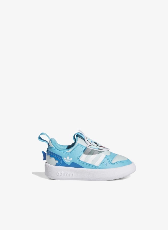 adidas Originals Infant Adimals Finny Forum 360 Trainers for Baby - Image 1
