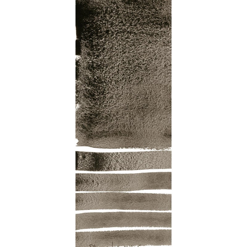 Daniel Smith Extra Fine Watercolor 15ml Paint Tube, Lunar Black - Image 2