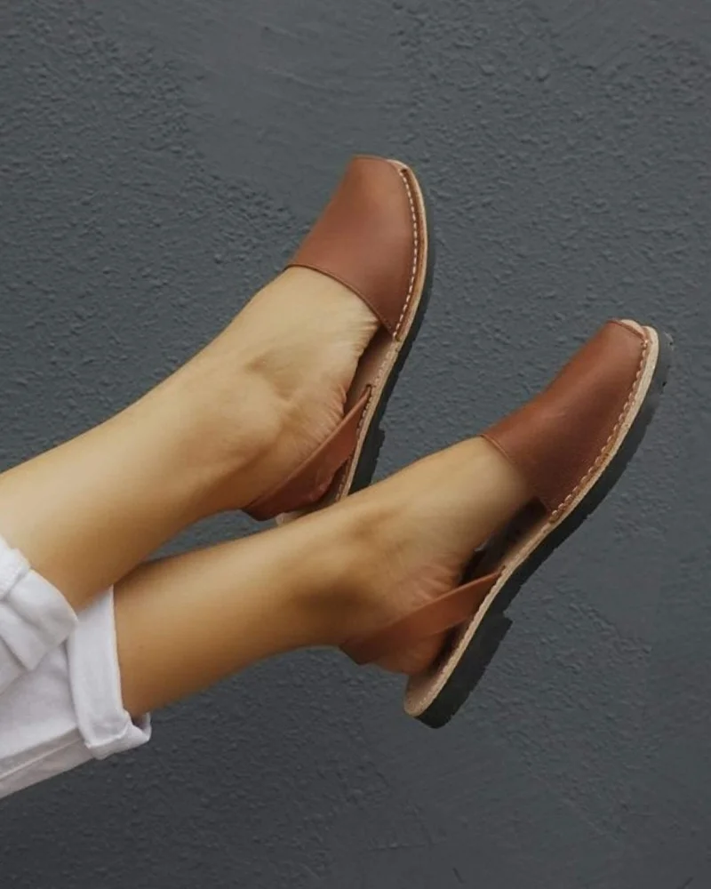 SHOEQ Classic Avarcas