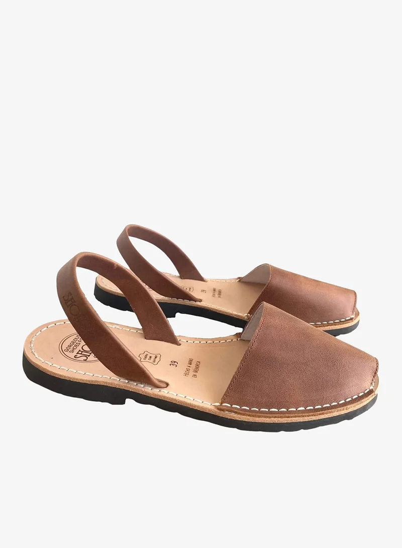 SHOEQ Chocolate Classic Avarcas for Women | Best Price UAE
