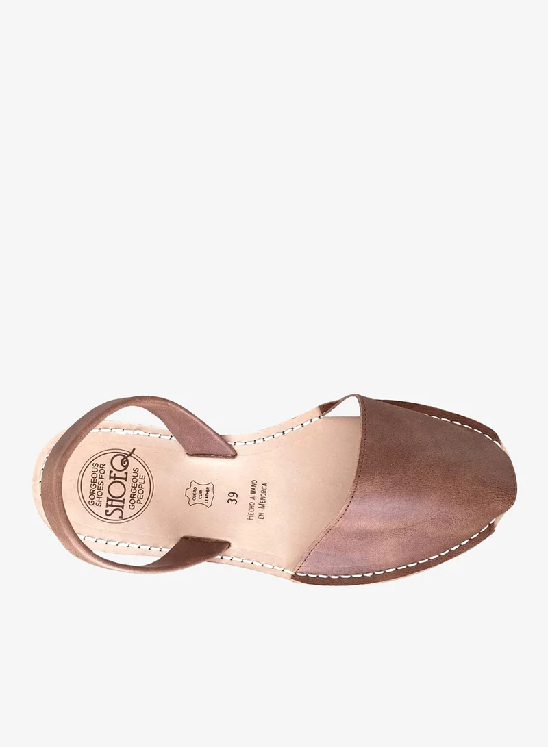 SHOEQ Chocolate Classic Avarcas for Women | Best Price UAE