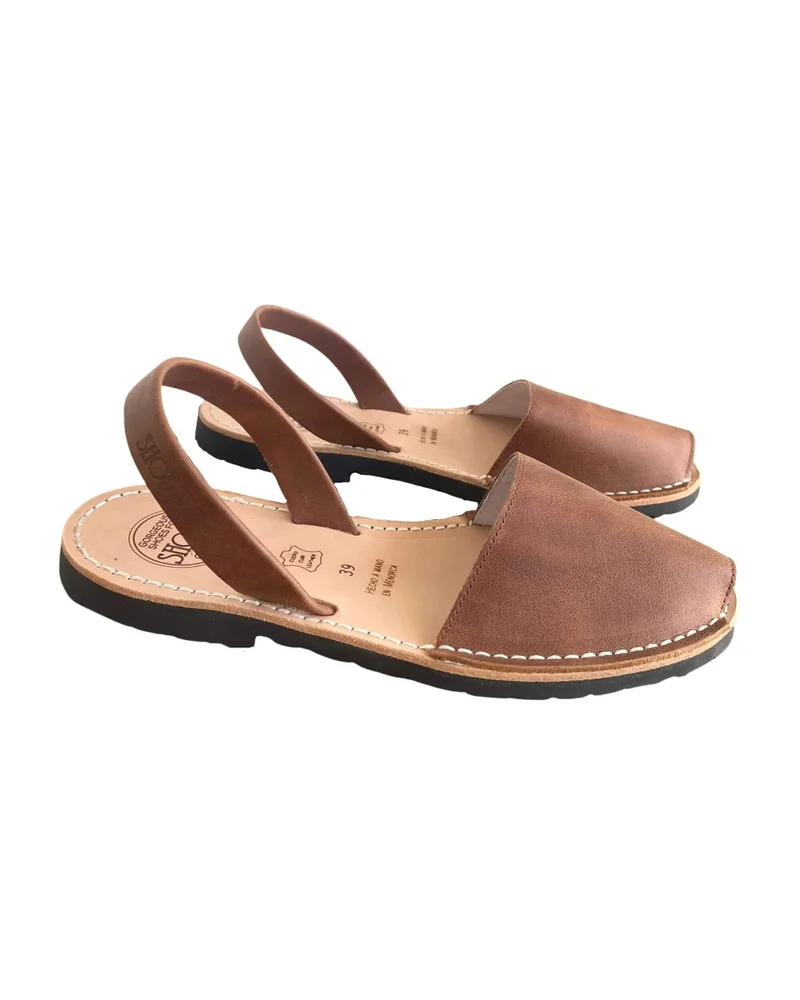 Shoeq Chocolate Classic Avarca for Women | Best Price UAE