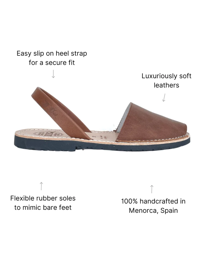 Shoeq Chocolate Classic Avarca for Women | Best Price UAE