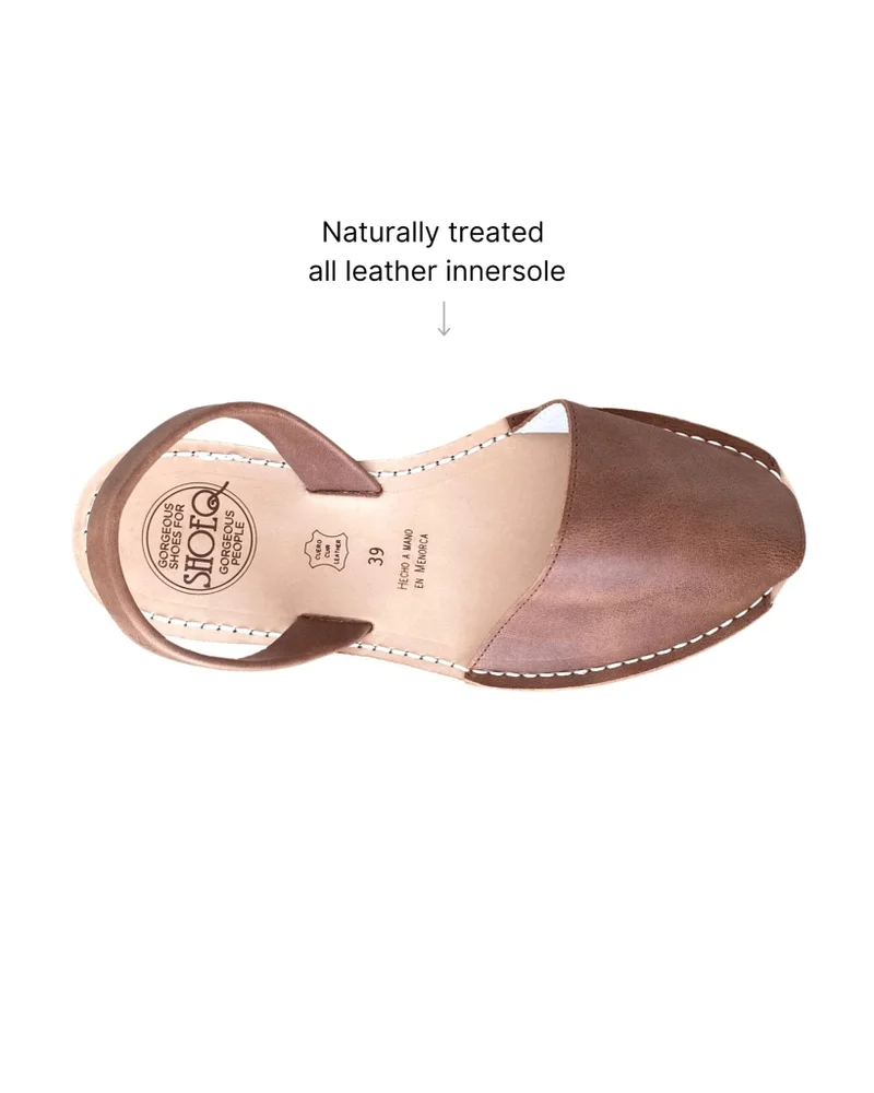 Shoeq Chocolate Classic Avarca for Women | Best Price UAE