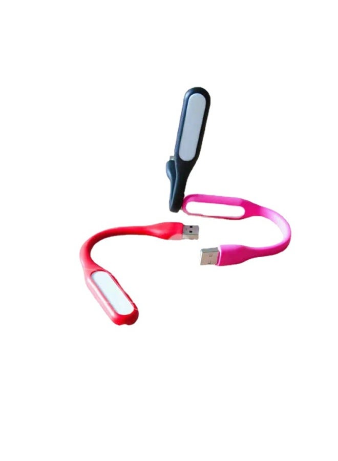 Usb Lamp Portable Mini Night Light Mobile Power Supply Usb Multi-color Optional Light Night Light-Color:Red-Dimensions:OPP Packing Bag  - Image 5