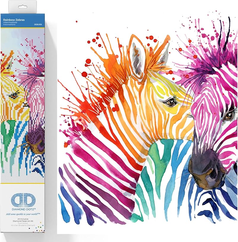 دياموند دوتز دد دياموند دوتز راينبوو زيبراس   كس كم