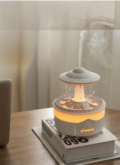 ماركة غير محددة فواحه ديكور + اباجوره يجي معاها ريموت كنترول   وفواحه  وإضاء  - Image 1