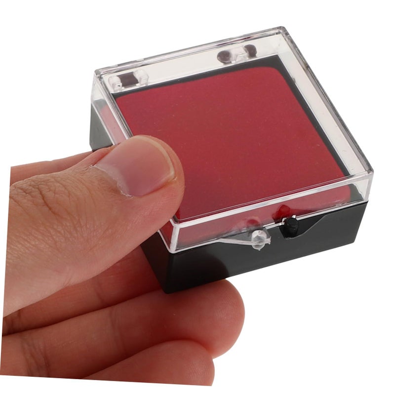 10Pcs Black Jewelry Storage Box Brooch Organizer Travel Display Case Lining - Image 4