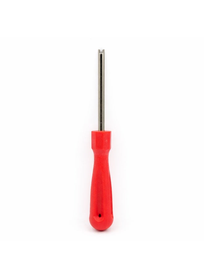 Valve Core Remover Tool for Tire Valve, Dual Head Valve Stem Removal Tool for Car, Bike and Tubeless Tire Maintenance - Image 1