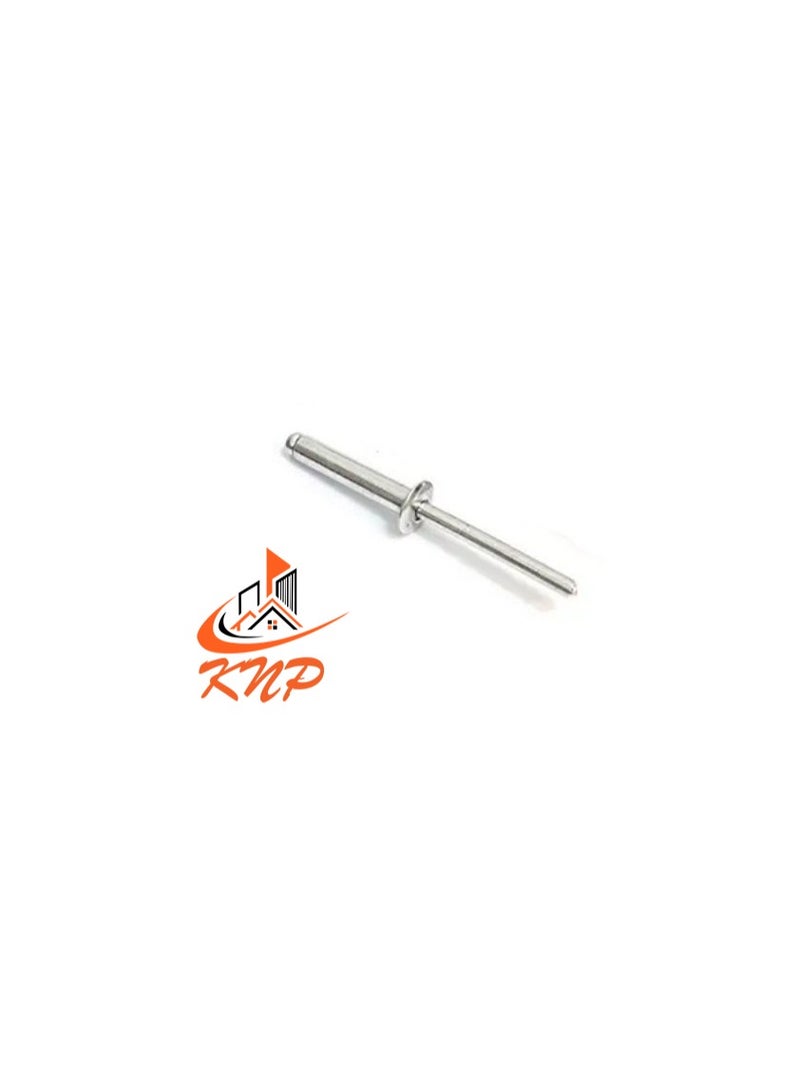 KNP Aluminum Alloy Blind Rivets - Pack of 100 (3.2mm x 6mm)  - Image 1