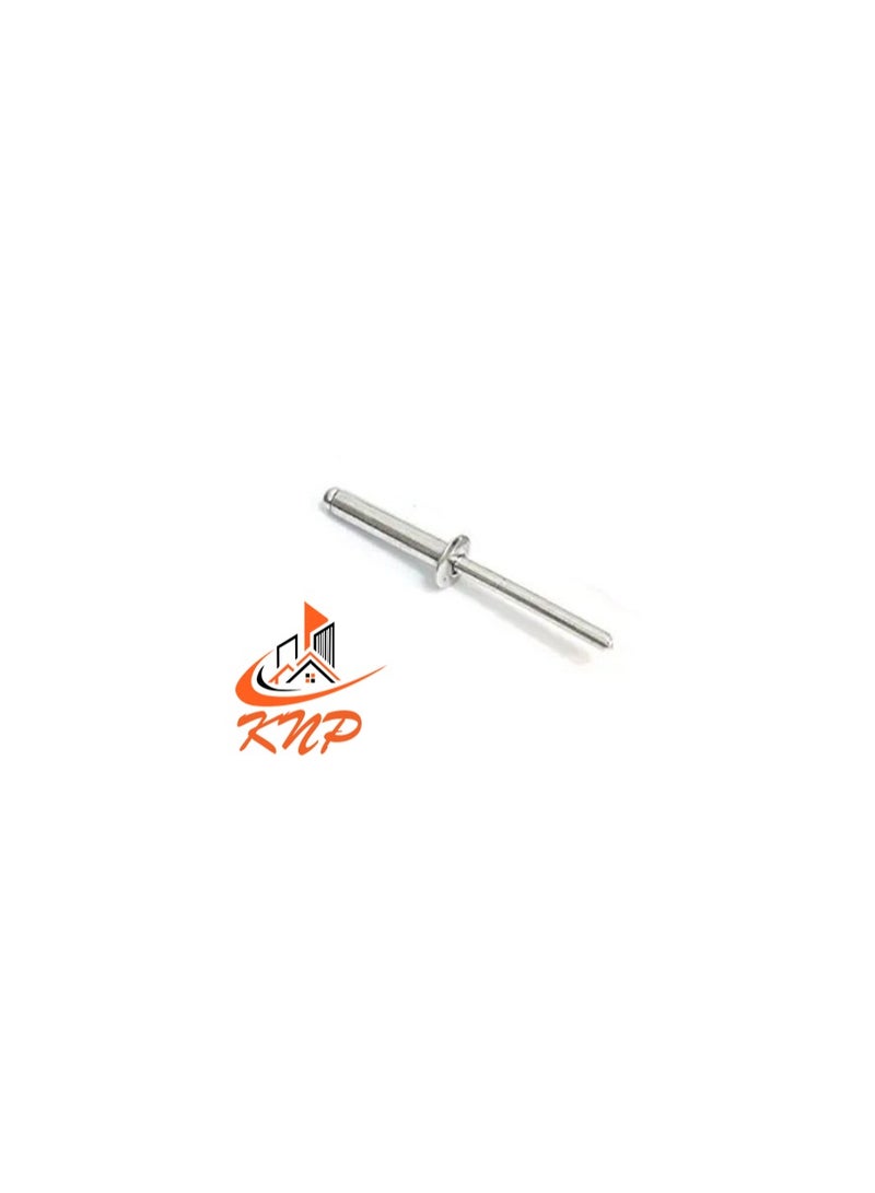 KNP Aluminum Alloy Blind Rivets - Pack of 100 (3.2mm x 6mm)  - Image 3