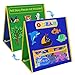AKAYOK Foldable Felt Board for Toddlers DoubleSided Flannel Boards Stories for Preschool Learning Interactive Storytelling Play 33 x 12 Portable Patch Board for Kids Home Classroom Use - Image 3