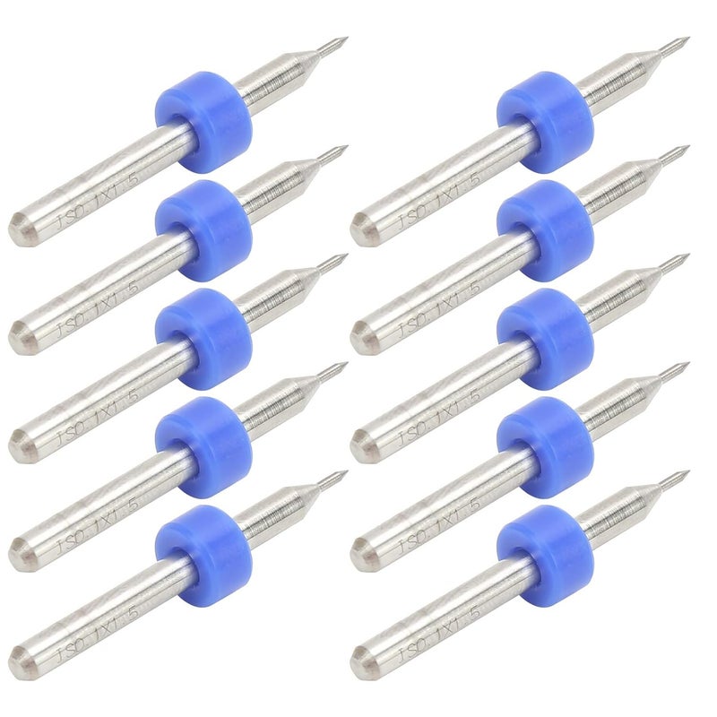 Eujgoov 10PCS 0.1mm Tungsten Carbide Nozzle Cleaning Needles for 3D Printer Hardened Steel Accessories - Image 4