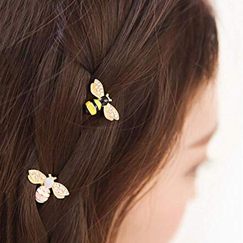 Tresneria® Korean Fashion Hair Clips Set in Trendy Styles and Designs for Women and Girls (BeeHeart) - Image 2