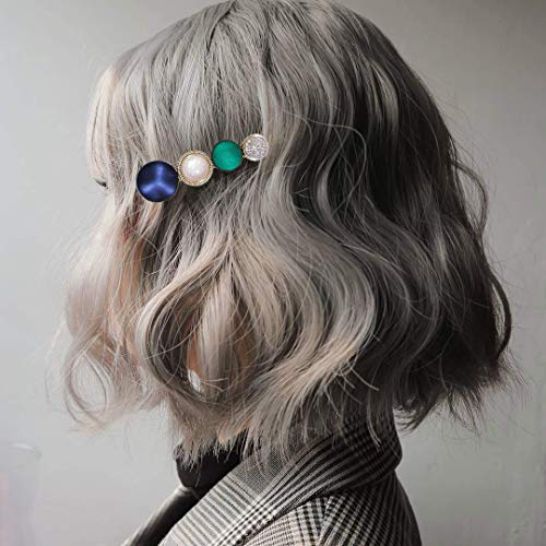 Tresneria® Korean Fashion Hair Clips Set in Trendy Styles and Designs for Women and Girls (BeeHeart) - Image 3