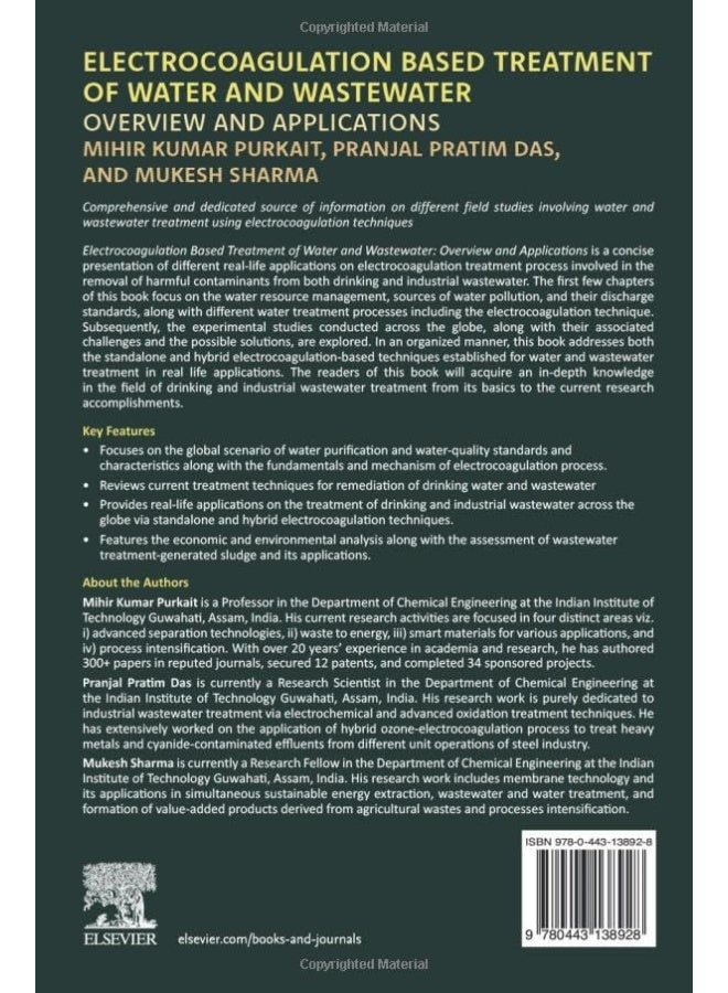 Electrocoagulation Based Treatment of Water and Wastewater: Overview and Applications - Image 2