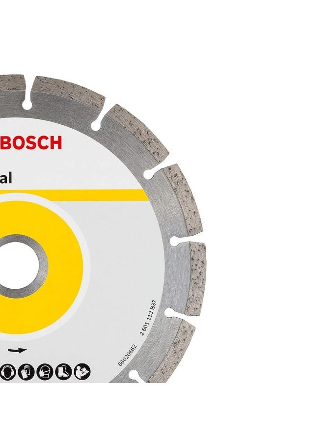 BOSCH Bosch 2608615030 180mm Eco Universal Segmented Diamond Cutting Disc  - Image 2