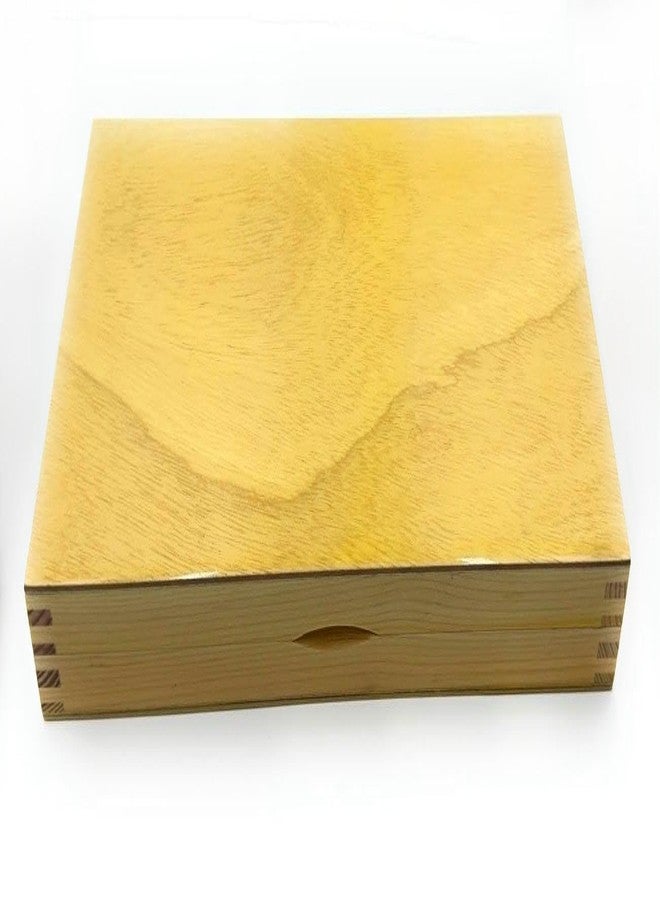 Aone Premium Universal Ring Sizing Set Including Ring Stick & Ring Sizer Gauge in Wooden Box with International Markings for Measuring Finger Ring, Jewellery Making & Repair - Image 3