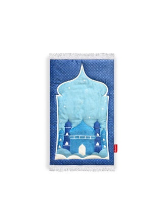 سجاده صلاة للاطفال مبطنه بطبعه - ازرق - pzsku/Z45756AB06777514DE1CBZ/45/_/1724231417/7ae981d7-fdb4-49d5-b04c-c3450893bb9c