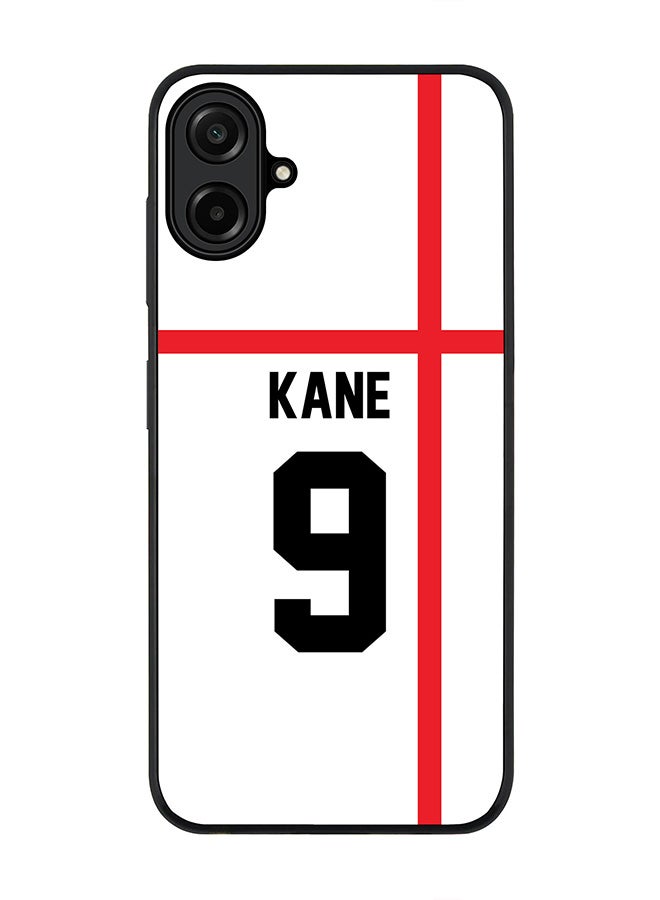 For Samsung Galaxy A07 4G Case,Slim fit Camera Protection, Shockproof Thin Phone cover  - Football - England,  Kane