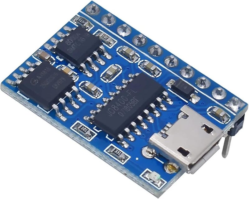 JQ8400 FL USB Programmable Motion Activated Greeting Card MP3 Sound Module - Image 1