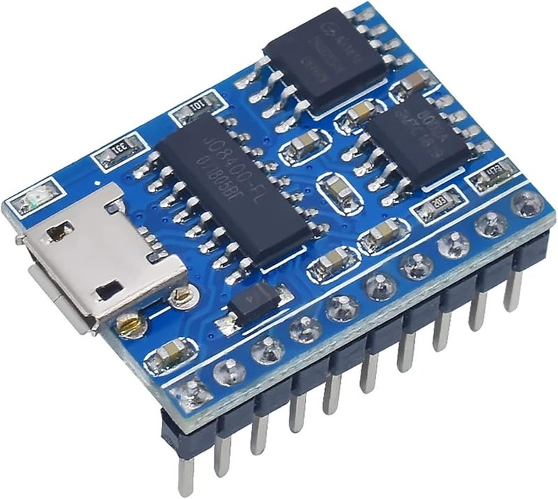 JQ8400 FL USB Programmable Motion Activated Greeting Card MP3 Sound Module - Image 4