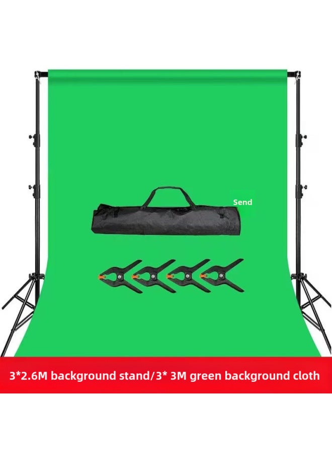 Xinrui Meters Green Cloth Video Matting Props Photo Background Cloth Studio Green Screen Background Matting Photo Cloth - Image 1