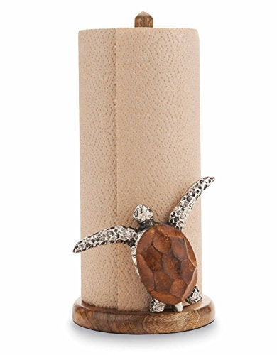 Mud Pie Turtle Paper Towel Holder - Image 5