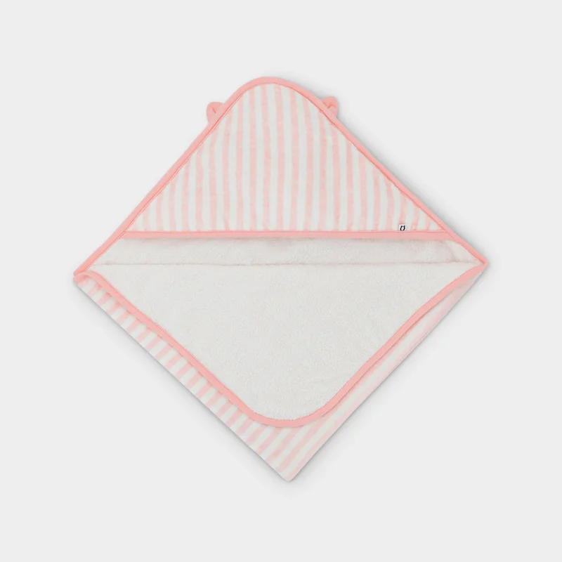 myko kids Organic Terry Velvet Towel