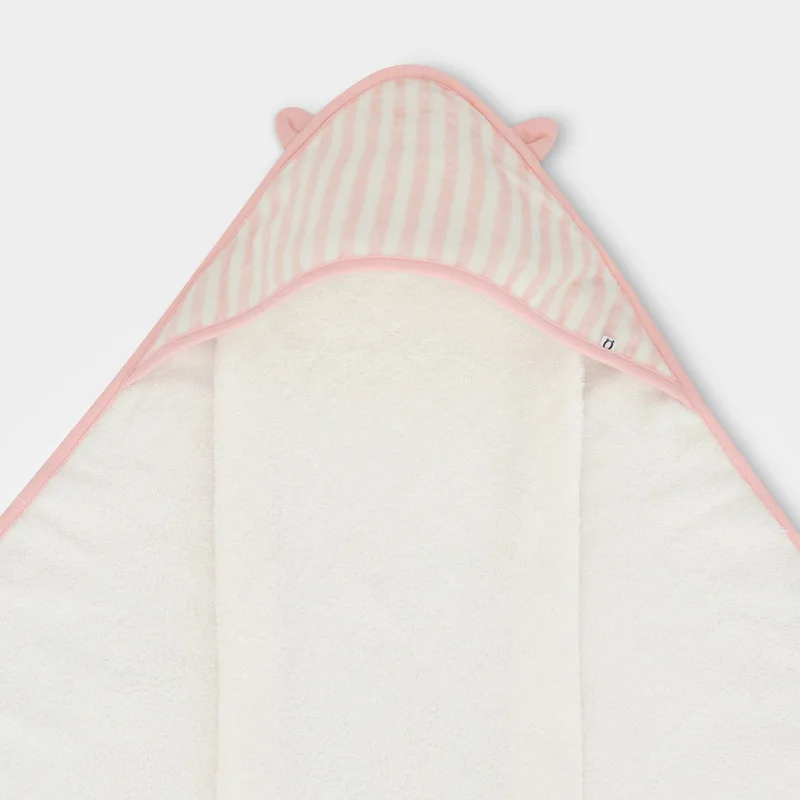 myko kids Organic Terry Velvet Towel