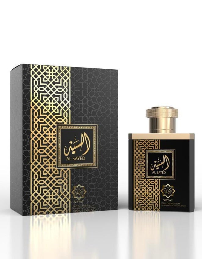 ABYAT Al Sayed EDP For Men 3.4fl oz - Image 1