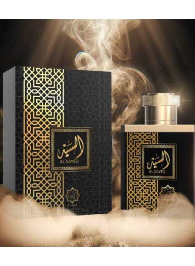 ABYAT Al Sayed EDP For Men 3.4fl oz - Image 3
