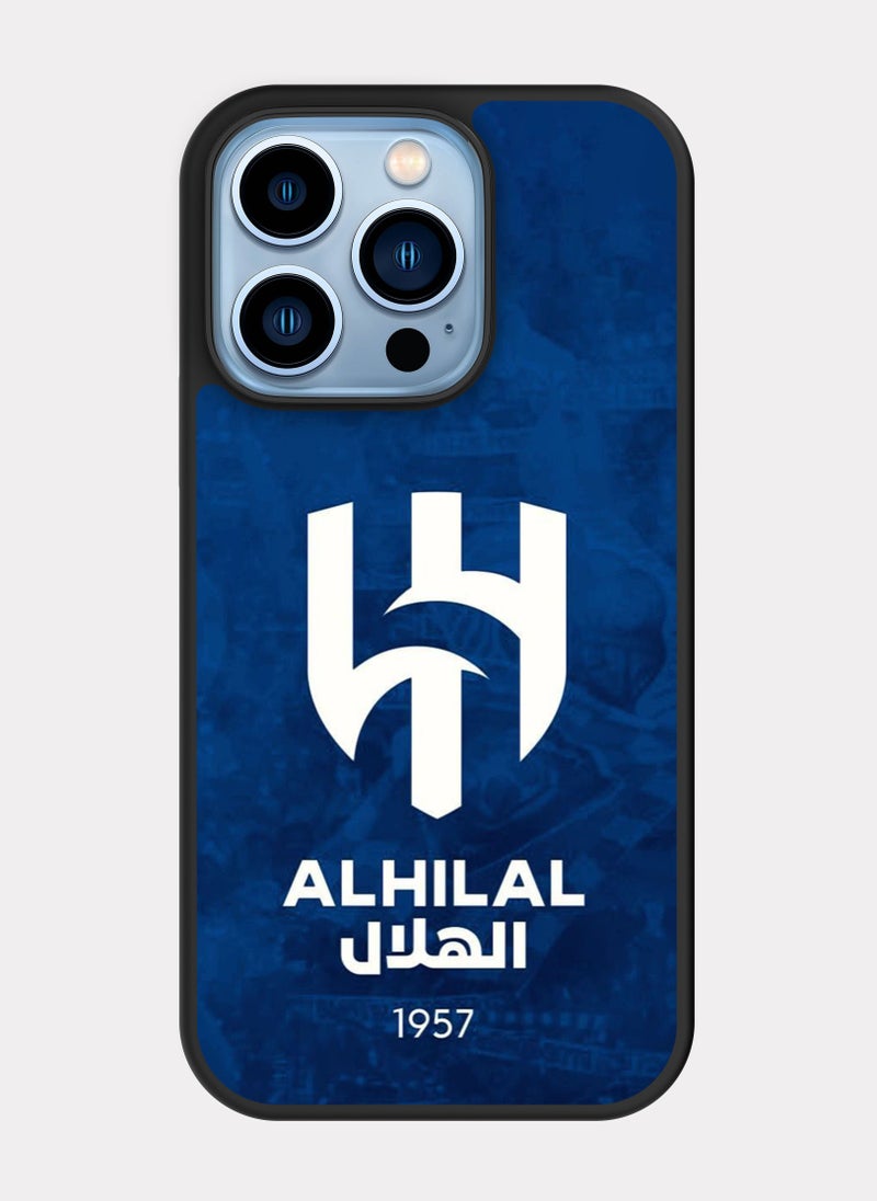 PXLAAT iPhone 13 Pro case cover Alhilal Club - Image 1