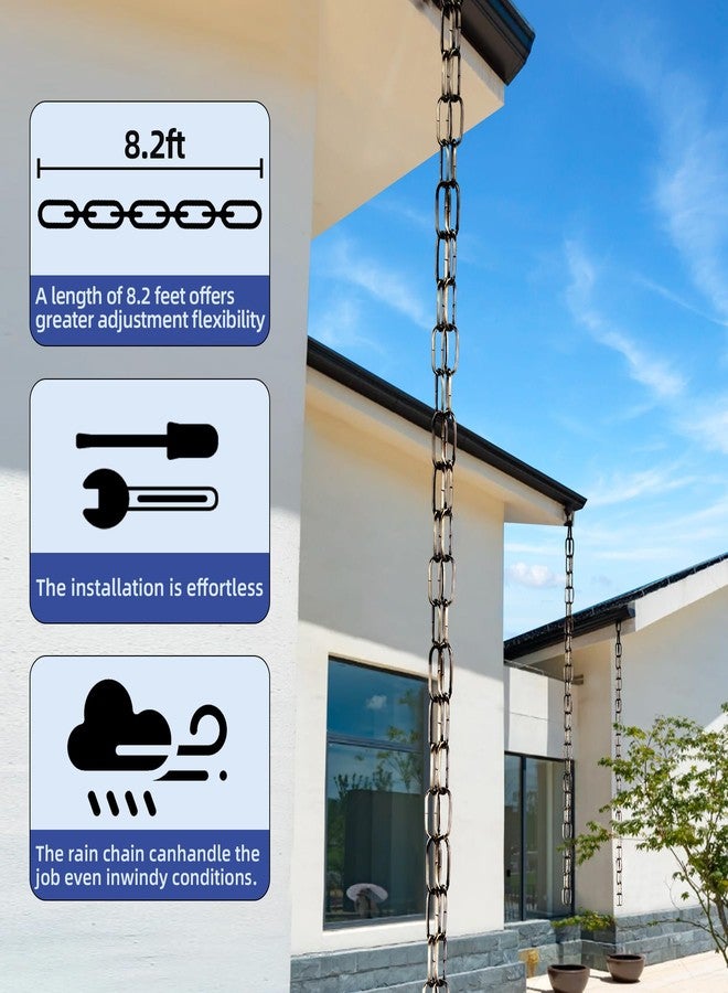 LOFIR 17 Ft Rain Chains (M) - Image 4