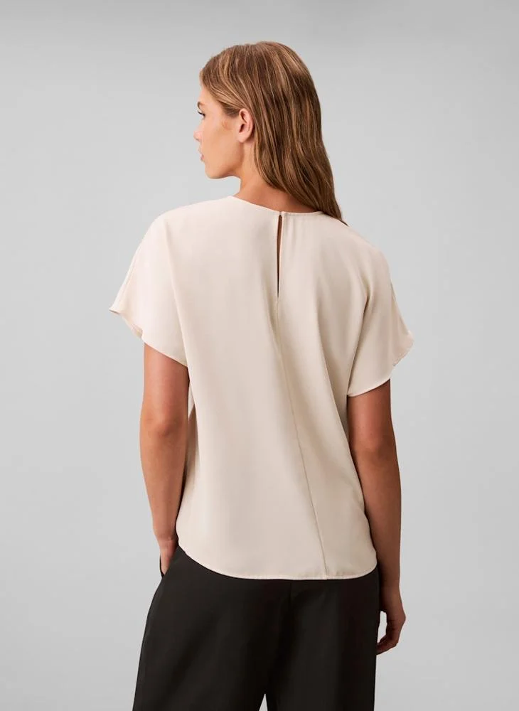 كالفن كلاين Casual Short Sleeve Top