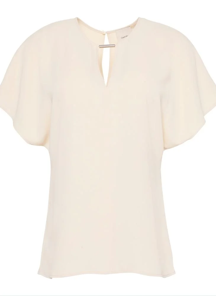 كالفن كلاين Casual Short Sleeve Top