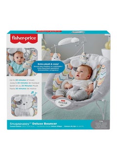 Fisher-Price Sweet Snugapuppy Deluxe Bouncer GWD50  - Image 4