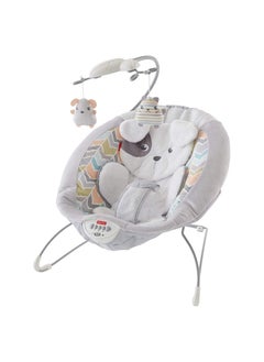 Fisher-Price Sweet Snugapuppy Deluxe Bouncer GWD50  - Image 1