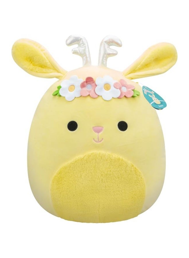 Squishmallows Squishmallows Juana The Light Yellow Jackalope Plush Toy (40.64 cm)