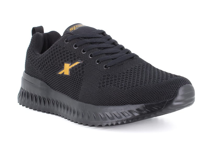SPARX Sports Shoe SM-722 Black for Men - Image 1