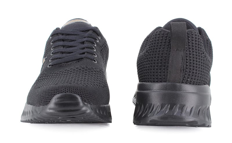 SPARX Sports Shoe SM-722 Black for Men - Image 3