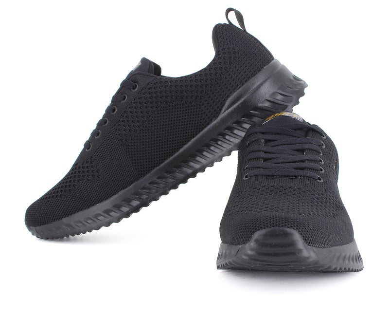 SPARX Sports Shoe SM-722 Black for Men - Image 4