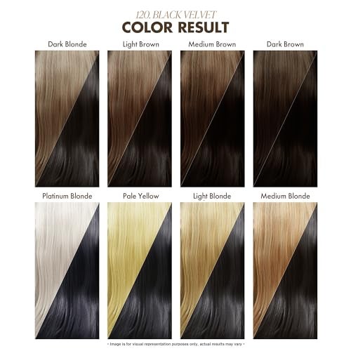 Adore Semi Permanent Hair Color - Vegan and Cruelty-Free Black Hair Dye - 4 Fl Oz - 120 Black Velvet (Pack of 1) - Image 3