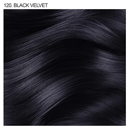 Adore Semi Permanent Hair Color - Vegan and Cruelty-Free Black Hair Dye - 4 Fl Oz - 120 Black Velvet (Pack of 1) - Image 2