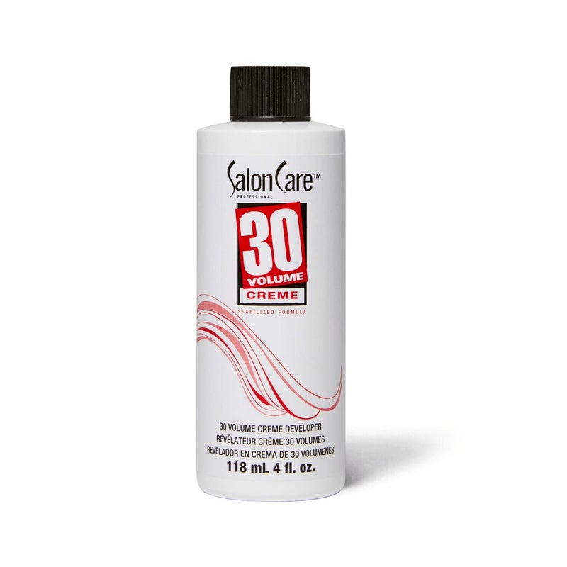 Salon Care 30 Volume Creme Developer 4 Oz - Image 1