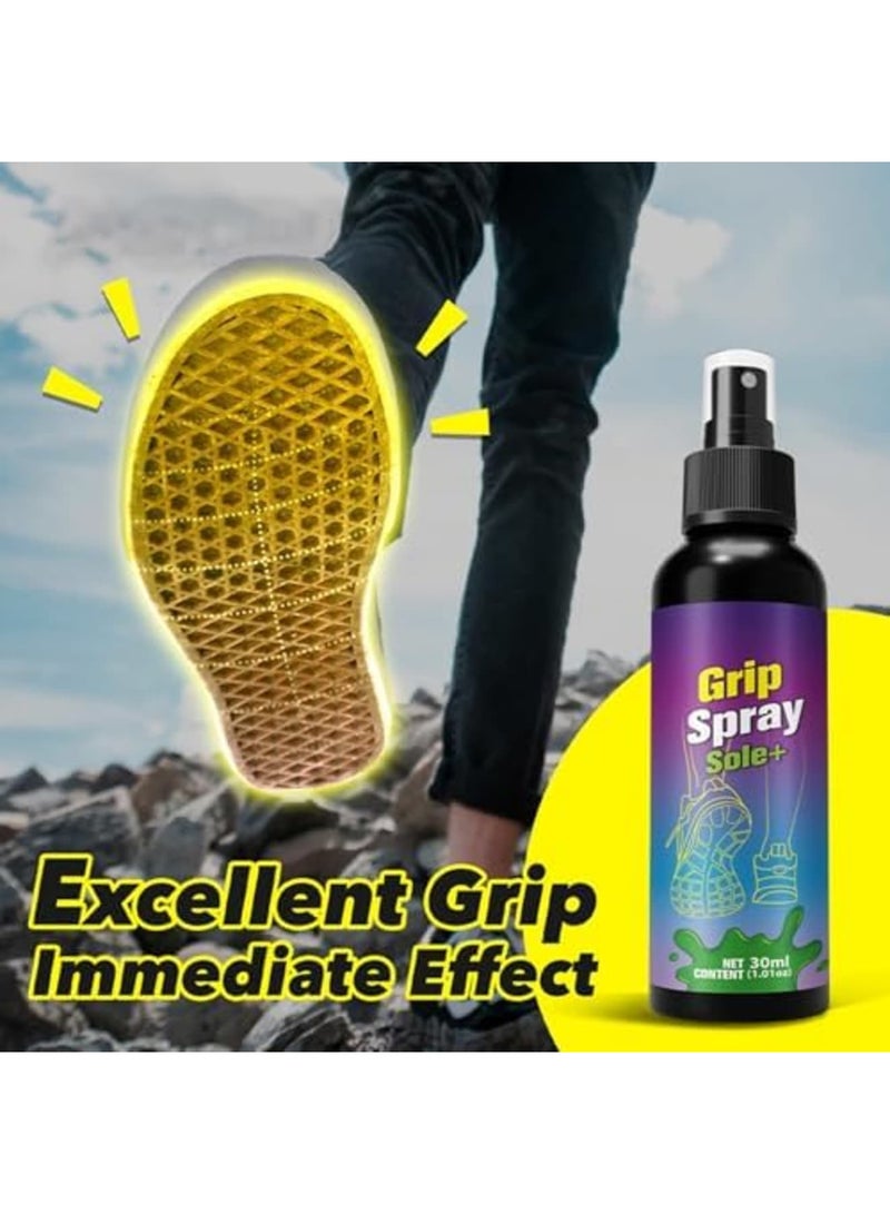 Barakah Grip Spray for Athletic Shoes, 120ml Anti-Slip Shoe Traction Spray for Basketball, Football, Tennis, and Workouts, Waterproof Liquid for Improved Grip on Indoor and Outdoor Courts - Image 3