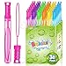 Letapapa Bubble Wand 36 Pcs Bubble Wands Bulk in 6 Colors Bubble Party Favors for Kids Summer Toys Indoor Outdoor Activity Themed Birthday Wedding for Girls Boys - Image 2