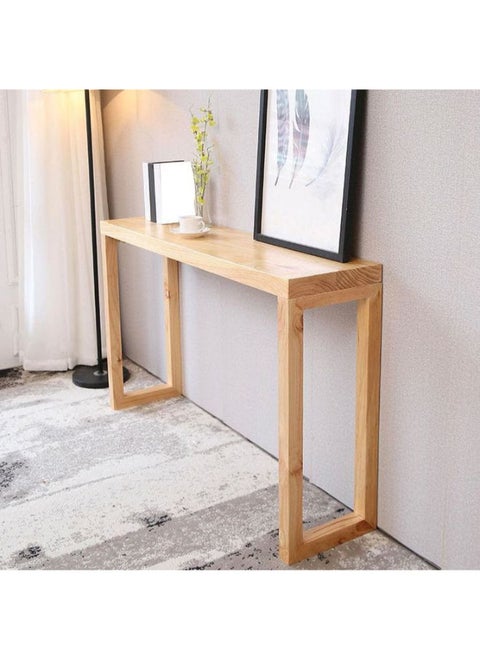 Console Tables 29x120x90 Cm-Light Brown