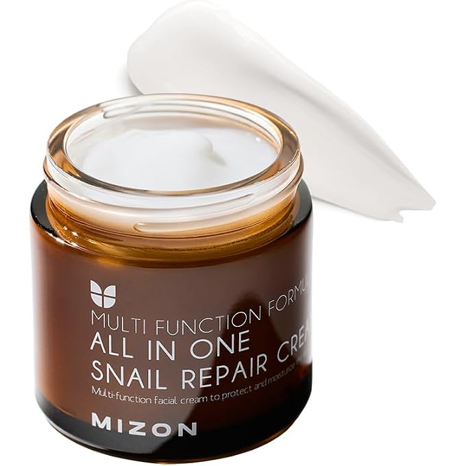 Mizon All-In-One Snail Repair Cream, 75Ml,[001Kr] - Image 1
